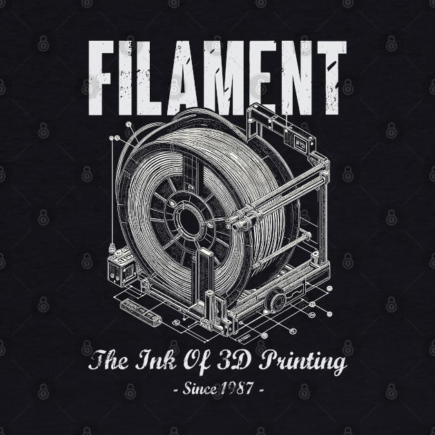 Filament : The Ink Of 3D Printing by Depot33